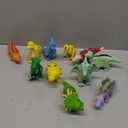 Hely Cancy Dinosaur Bath Toys - No Hole Bath Toys for Kids, Baby Bath Toys for Shower Water Pool Toys