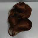 Claw Clip Ponytail Extension 18" Clip in Wavy Ponytail Hair Extensions Long Pony Tails for Women Extensions Light Auburn Wave Hairpiece