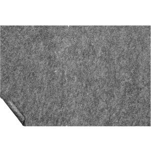 VEVOR Non-Slip Resistant Rug Pad, Protective Cushioning Carpet Pad, 2'x8' (7.875' Actual), 1/4" Thick, Dual Surface, Polyester Felt + Latex, 1-2 Area Carpet Padding Rug Cushion for All Floors, Gray