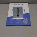 EZ-GLAZ-2 Pack Screen Protector for iPad 11th A16 11-in. /10th Generation 10.9-in. (2025/2022), 9H+ Hardness Tempered Glass with Easy Application Tray, Support Apple Pencil, Case Compatible, HD Clear