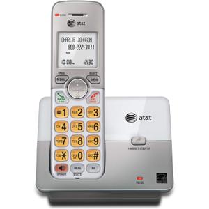 AT&T EL51103 - DECT 6.0 Cordless Home Phone. Full-Duplex Handset Speakerphone, Backlit Display, Lighted Keypad, Caller ID/Call Waiting, Phonebook, Eco Mode, Voicemail Key, Quiet Mode