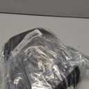 QingSong Kids Snorkel Mask Full Face, Snorkeling Set with Camera Mount, Foldable 180 Degree Panoramic View Snorkeling Gear Anti-Fog Anti-Leak (X-Small, 1Pink)