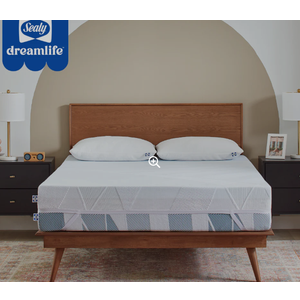 Sealy® Dreamlife™ 3” Gel Memory Foam Mattress Topper with Cooling Cove (King)