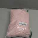 MIULEE Faux Fur Pillow Covers Thick Soft Plush Throw Pillows Luxury Spring Valentines Day Home Decor for Couch Bed Bedroom Living Room Sofa,20x20 Inch Pack of 2 Light Pink