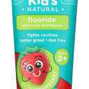 Tom's of Maine Natural Kid's Fluoride Toothpaste, Silly Strawberry, 5.1 oz. (back in original formula)