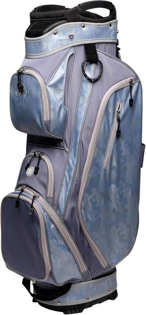 Glove It Womens Golf Bag, Lightweight Golf Cart Bag for Ladies (Urban Bleu)