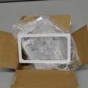 Glass Display Case for Figures Small Clear Display Stand for Collectibles Stackable Assemble Display Box for Action Figures Toys Dustproof Clear Storage Box Showcase for Pop Mart