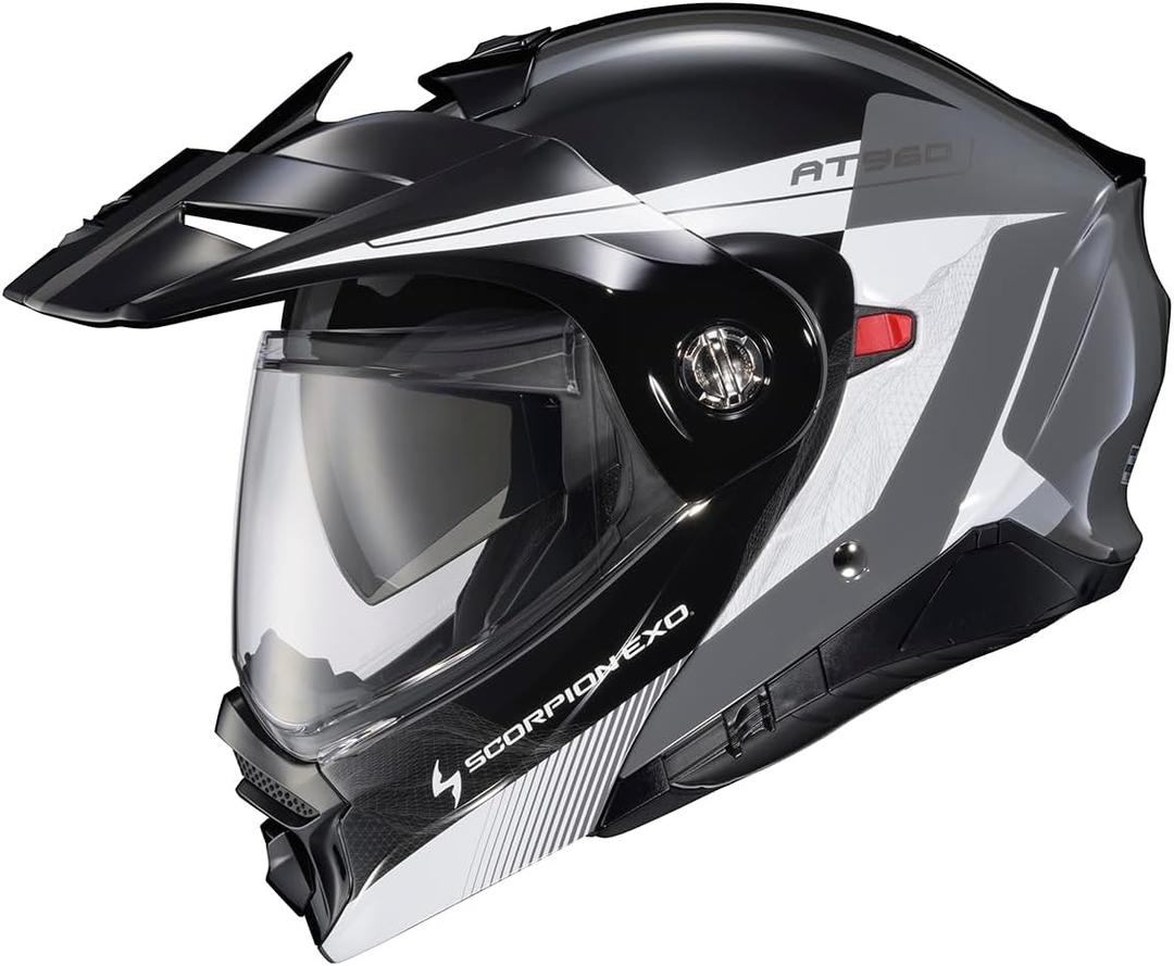 ScorpionEXO AT960 Modular Flip-up Adventure Street Adult Motorcycle Helmet L