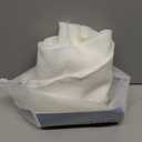 Newborn Photography Props Swaddle Newborn Wraps for Baby Boys Girls Infant Baby Photo Props Shoot Stretch Blanket (Crewmwhite)