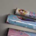 Hallmark Disney Princess and Frozen Wrapping Paper with Cutlines on Reverse (3 Rolls: 60 Square Feet Total) for Birthdays, Christmas, Valentine's Day