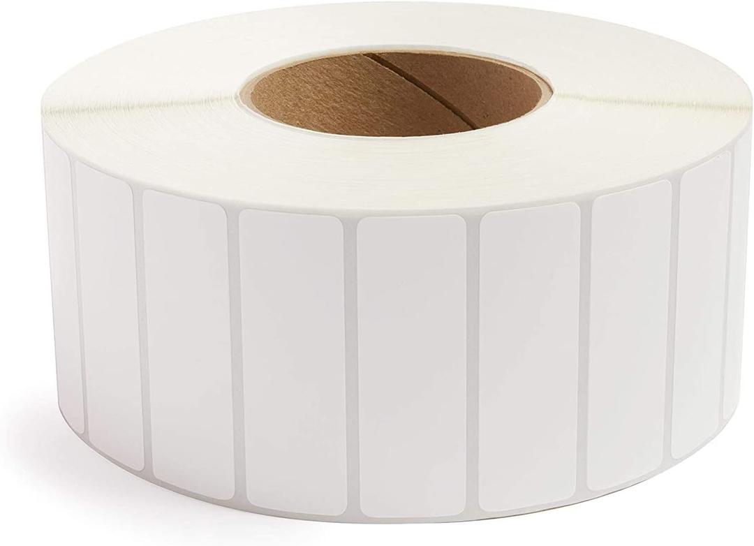 3x1 Industrial Printers Thermal Transfer Labels (3" Core) - 5500 Labels/Roll - 4 Rolls