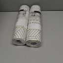 2 x OcePor Non-Adhesive Drawer and Shelf Liner 12IN x 20FTNon Slip Cabinet and Cupboard Liner, Kitchen Cabinet Liners for Shelves, Waterproof Drawer Shelf Liners for Cabinets/Bathroom Cupboard