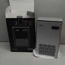 ToLife Dehumidifier for Home, 1000 sq.ft Dehumidifiers for Basement Bedroom Bathroom with 95 OZ Water Tank, Auto Shut Off 7 Colors LED Light, Silver