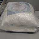 Oubonun 16 x 16 Throw Pillow Inserts Set of 2-100% Cotton Cover - White Couch Bed Decorative Pillow Pair