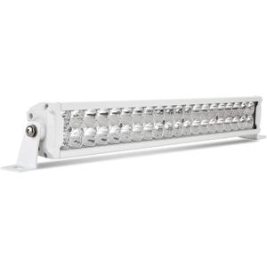 BIGLION.X White LED Light Bar 22 inch Double Row Spot&Flood Combo arine Light Bar for Boats Deck Dock Yacht Super Bright 32800LM Led Boat Light Bar Boat Spotlights Waterproof IP68