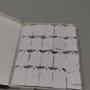 FEMELI 1000 Pcs Price Tags for Tag Gun, 1.75 x 1.1 Inches Unstrung Marking White Blank Paper Sale Tag for Clothes, Shoes, Jewelry