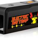 Electric Rat & Mouse Traps for Home 2800V Instant Eliminate, Pet-Safe Enclosed Design, No-Touch Cleanup, Reusable Indoor Rodent Trap for Kitchen, Garage, Basement