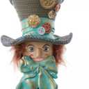 Kurt Adler 6-Inch Resin Hollywood Hats Hatter Ornament