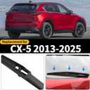 Replacement for 2013-2025 Mazda CX-5 CX5, Rear Windshield Back Wiper Arm blade Set - Factory OEM Style