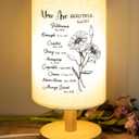 Christian Gifts for Women, Religious Gifts for Women, Christian Catholic Jesus Lamp for Bedroom Bedside, Spiritual Motivational Encouragement Inspiration Confirmation Gifts for Teen Girls