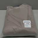 JIYUAN 100% Washed Cotton Duvet Cover Set 3 Pieces King, 1 Duvet Cover 104x90 Inches(Comforter Not Included) and 2 Pillowcases, Linen Feel Bedding Set Comfy and Breathable, Light Brown