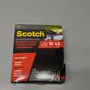3M 799198554562 10' X 1" Black Scotch Extreme Fasteners