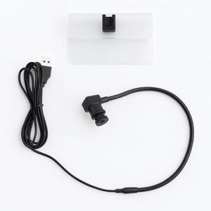 Yosoo Health Gear USB Center Webcam Eye Meeting, Auto Focus 2MP Middle Screen Webcam with Built in Microphone for PC Laptop, Plug Play USB Connecting with Mounting Kit