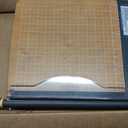 Westcott 12'' TrimAir Wood Guillotine Paper Cutter & Paper Trimmer, 30 Sheet (15106)