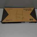 USX MOUNT Fixed TV Wall Mount with Low Profile for Most 26-55 Inch LED, LCD and Flat Screen TVs, TV Mount Bracket with VESA Up to 400x400mm and Weight Capacity 99lbs,and Space Saving TV Bracket