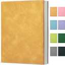 Journal Notebook for Women Men, College Ruled Notebook for Work School Writing Note Taking Journaling, 6 x 8.2 Inches -Orange