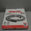 Shop-Vac 9050533 8 Ft x 1.5 Inch Diameter Hose, Flexible Vinyl Construction, Compatible With Standard 1.5 Inch Inlets, (1-Pack)