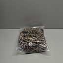 Women's Plus Size Leopard Sweatshirt Quarter Zip Collared Long Sleeve Cheetah Fuzzy Pullover Top (4X-Large Plus, Brown and Black)