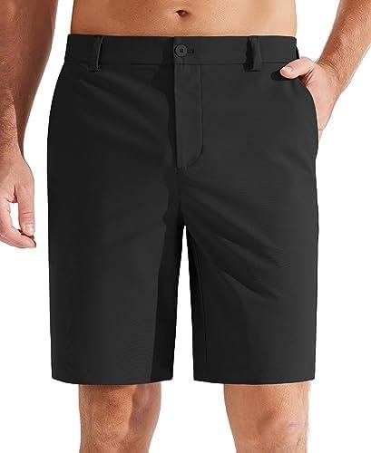 Libin Golf Shorts Men Dress Shorts Casual Work Flat Front Stretch Lightweight S L