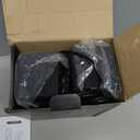 Computer Speakers for Desktop, Bluetooth & USB Input, USB Powered Gaming Stereo Speakers for PC Laptop Monitor, 6 Colorful RGB Modes, Detachable 2-in-1 Design (Package Only 2 Speaker) (Black)