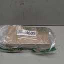 Ventilation Air Vent Deflector - Magnetic and Adjustable 10-14 Inches for Floor Vents, Home, sidewall, Office or Ceiling Registers (2pcs), Black