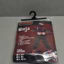 Ninja Costume for Kids with Accessories for Boys Toddler Halloween Costumes Dress Up Birthday Role Play, S