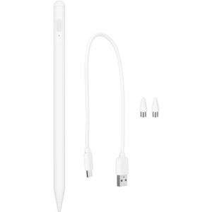 Touch Screen Pen Pens Palm Rejection High Sensitivity Touch Screen Pens with 2 Replacement Tips for All Universal Touch Devices