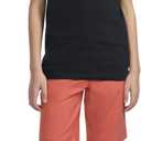 Hurley Boys H20-dri Walk Shorts (4, Red Reef)