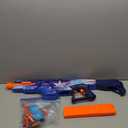Nerf Loadout Galactic Commander Motorized Blaster, 3 Firing Modes, 3 Attachment Accessories, 48 Nerf N1 Darts, Kids Toys & Gifts, Ages 8+