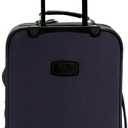 Rockland Pasadena Expandable Spinner Carry-on 19", Purple