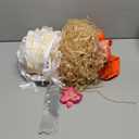 Ainiel Women Girls Skirt Set with Necklace Cosplay Costume Halloween (Medium)