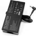 HNHTKJ 240W AC Adapter Power Supply Fit for Asus Rog Zephyrus M16 GU603HM G14 GA401Q G15 GA502D S15 GX502 S17 GX701 Gaming Laptop Charger ADP-240EB B A20-240P1A