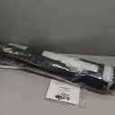 MOSNAI Golf Cart Enclosure 2 Passenger for Club Car Precedent 2004-Up, Tempo & Onward with Zippered Doors, 600D Oxford and Thickened Clear PVC, Keep Warm Golf Cart Rain Cover with 8 Windproof Hooks (Beige)