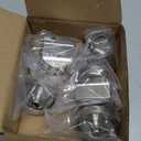 W11239985 W10850015 Gas Stove Knobs (5PCS) Replace W11032553 Control Knob, Compatible With whirlpool WFG550S0HZ0, WFG550S0LV1, WFG525S0HV1, WFG535S0JV0, WFG550S0HV0, WFG525S0JZ0, WFG550S0HV3 Gas knobs