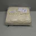 Good Sleep Bedding King Size Sheets Set - 4 Pc, 100% Egyptian Cotton, 1000 TC 16" Deep Pocket King Sheet Set, Soft & Breathable, Sateen Weave with Pillowcases - White