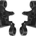 Steering Knuckle Rear Pair for Chrysler 200 Dodge Avenger 2011-2014