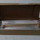 Asidrama 10 Pack 10 Inch(256mm) Gold Cabinet Pulls Cabinet Handles Cupboard Handles Kitchen Cabinet Hardware for Cupboard Drawer Pulls 3307 (10" Hole Center)