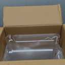 UPGRADED DA97-08692B Refrigerator Crisper Drawer Bin Replacement Compatible with Samsung Refrigerator Drawer RS25J500DSR RS25H5000SR RS261MDRS Crisper Bin DA97-08692A DA61-05547C Fridge Crisper Drawer