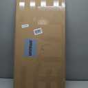 Dunzy Christmas Snowy Forest Doormat Outdoor Green Christmas Tree Imitation Coir Welcome Doormats Xmas Winter Front Door Non-Slip Mat Rugs Decor for Indoor Outdoor Home Entrance Porch