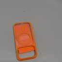 TORRAS Magnetic Shockproof for iPhone 17 Pro Case, Compatible with MagSafe, Military-Grade Drop Protection, Camera Control, DIY Button, Slim Translucent Phone Case for iPhone 17 Pro, Orange